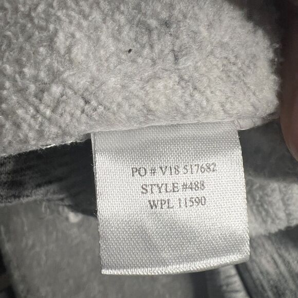 Mizzou Tigers Hoodie Men’s Medium Gray Sweatshirt University Long Sleeve - Picture 9 of 9